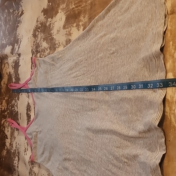 Slip Dress Sleepshirt 100% Cotton. Size: S/M - Picture 4 of 8